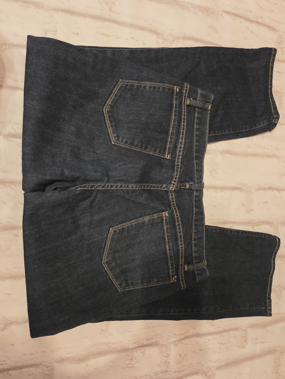 Talbots women's straight jeans size 12 petite - Picture 3 of 3